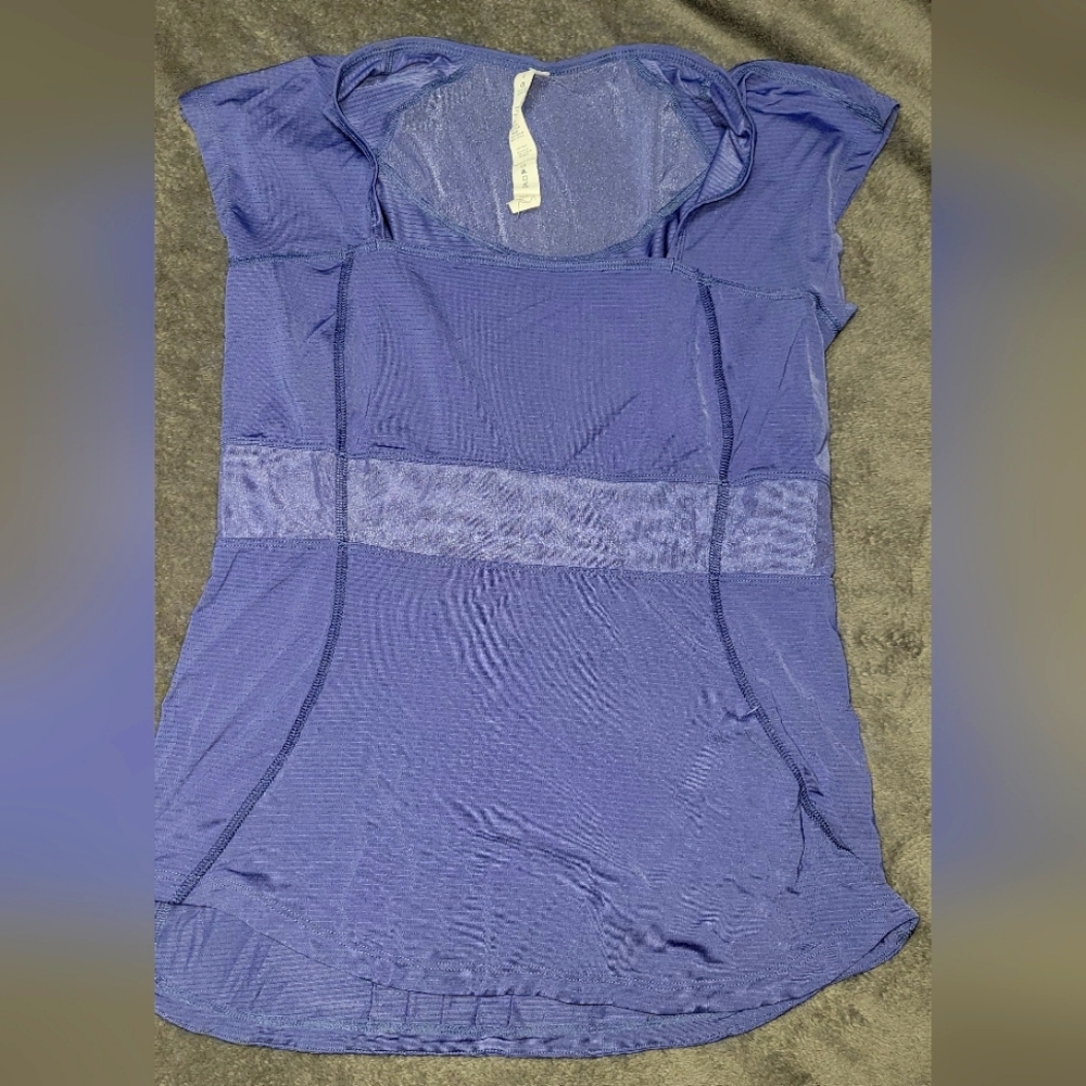 Shimmer lululemon top